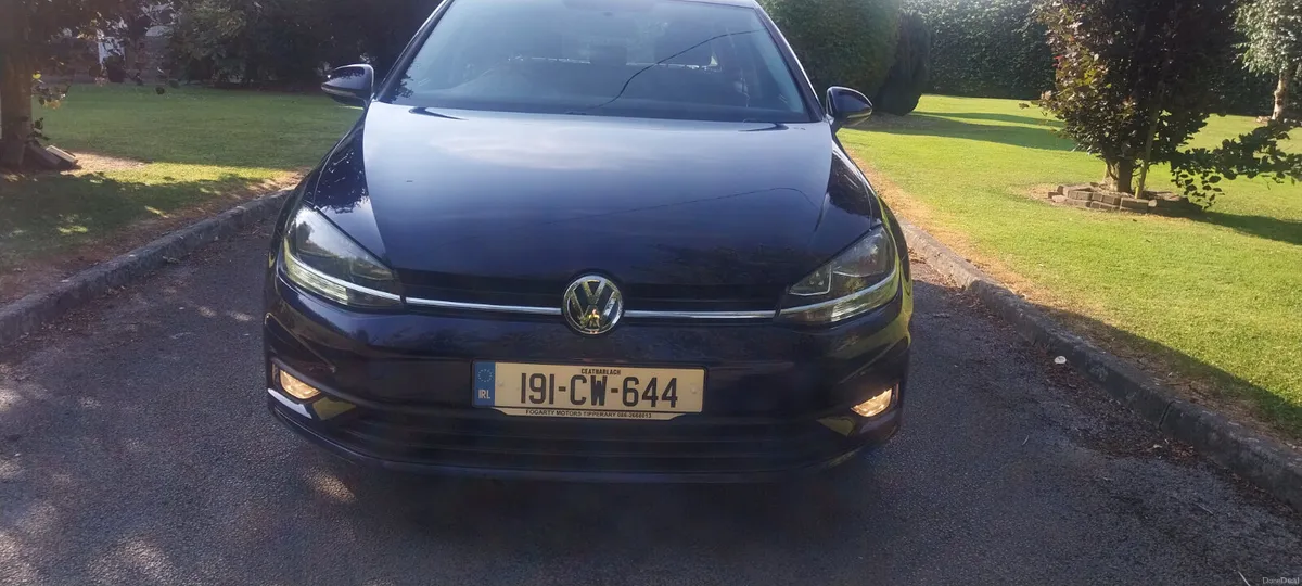 2019 Volkswagen Golf 1.6 Tdi 115 Bhp - Image 2