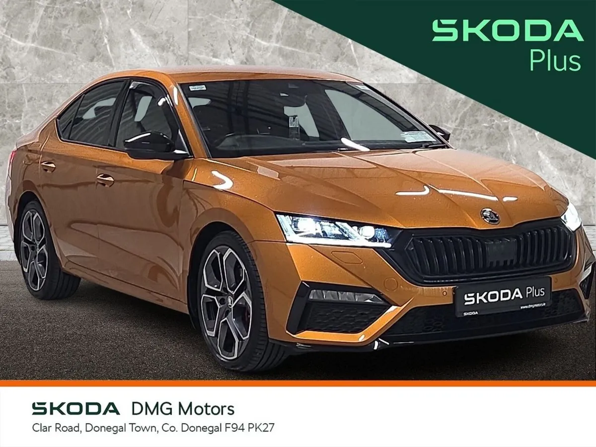 Skoda Octavia OCTAVIA RS 2.0TDI 200HP DSG - Image 1