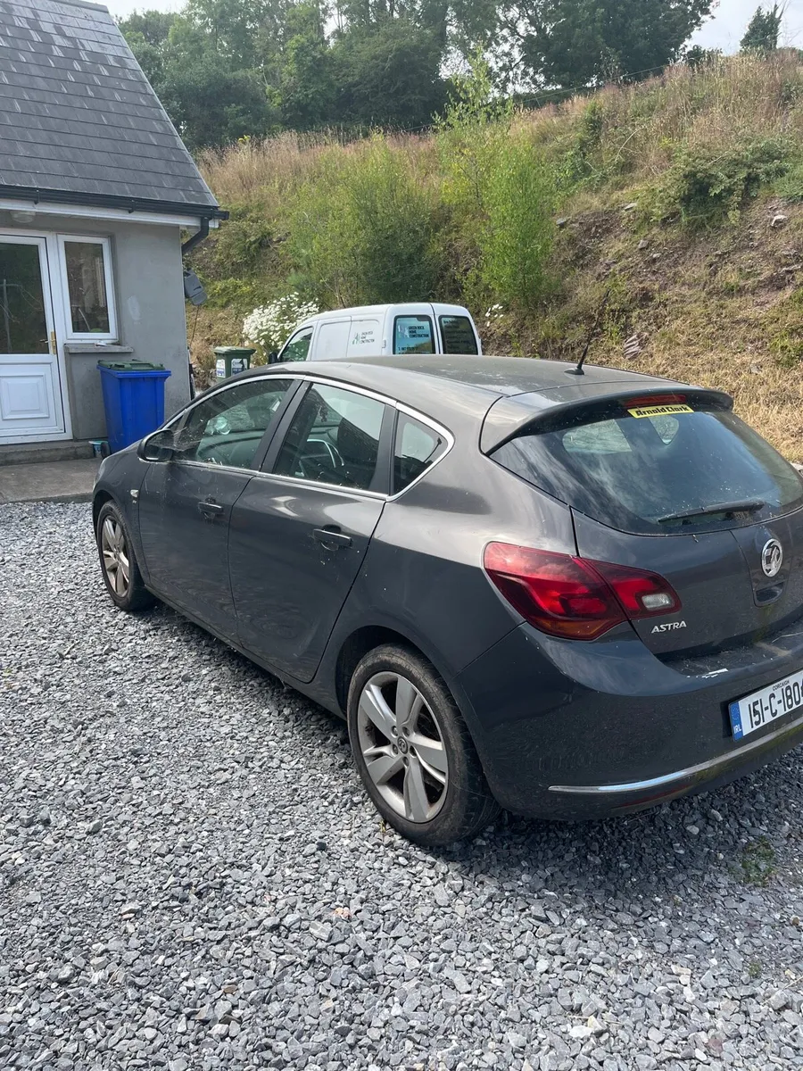 Vauxhall Astra 1.6 cdti 2015 - Image 2