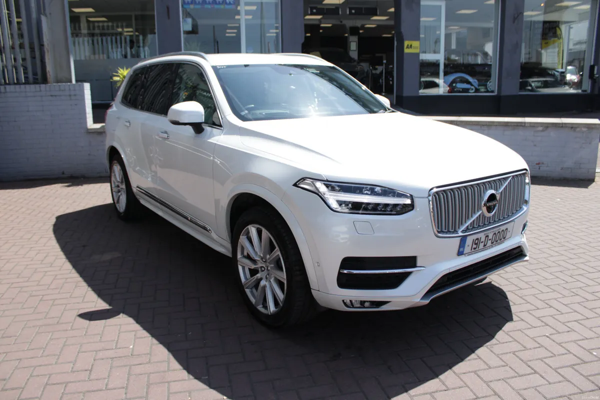 2019 VOLVO XC90 D5 AWD INSCRIPTION 5DR 7 SEATER - Image 1