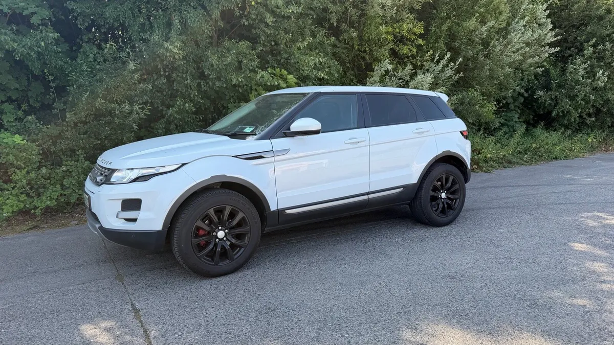 Plane Rover Range Rover Evoque - Image 2