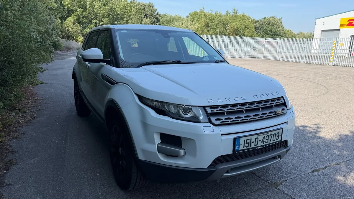 Plane Rover Range Rover Evoque - Image 4
