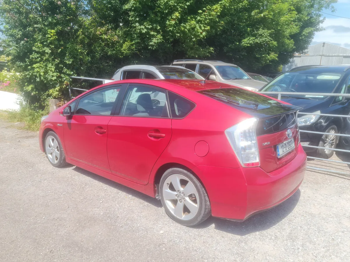 2012 Toyota Prius Hybrid New Nct Low Km's - Image 3