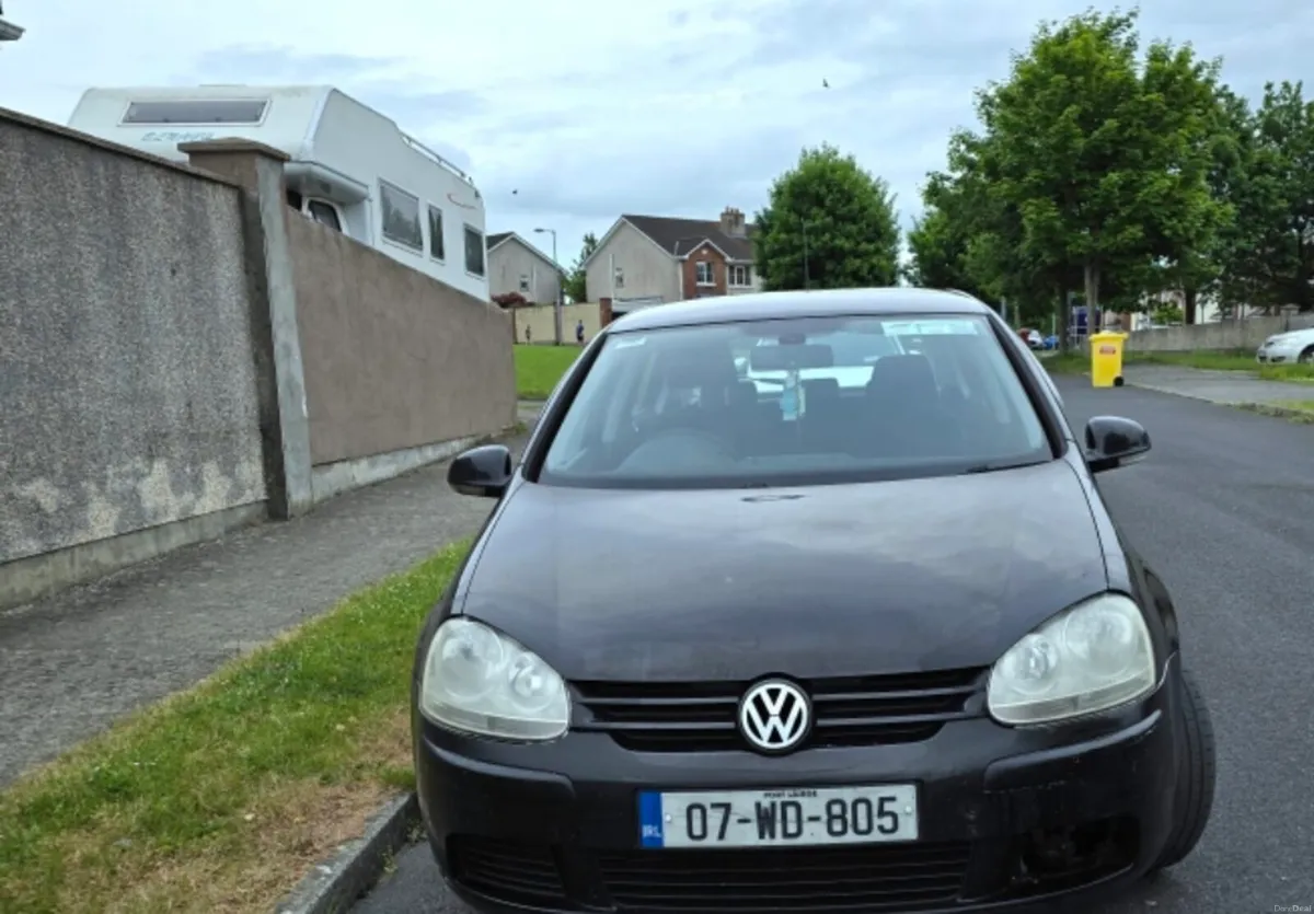 07 VW Golf, 1.4 Petrol 5-Door - Image 1
