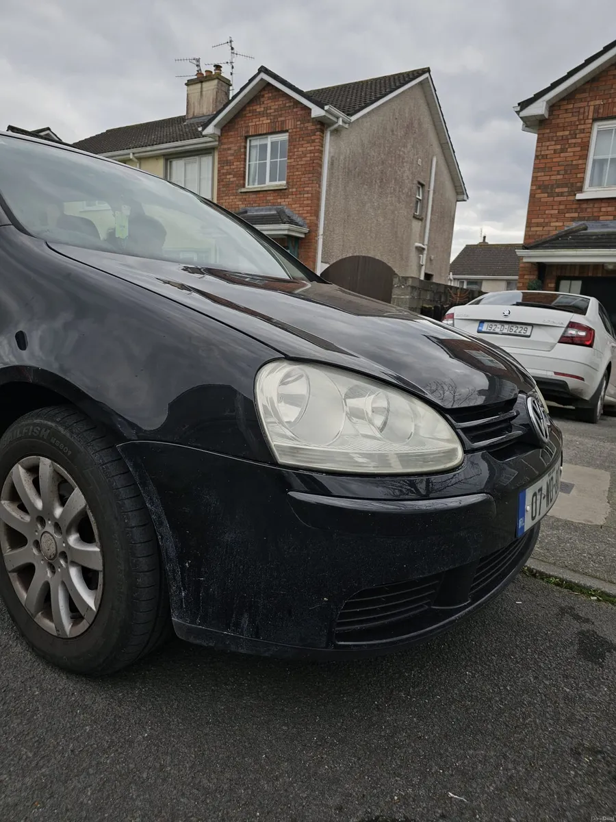 07 VW Golf, 1.4 Petrol 5-Door - Image 3
