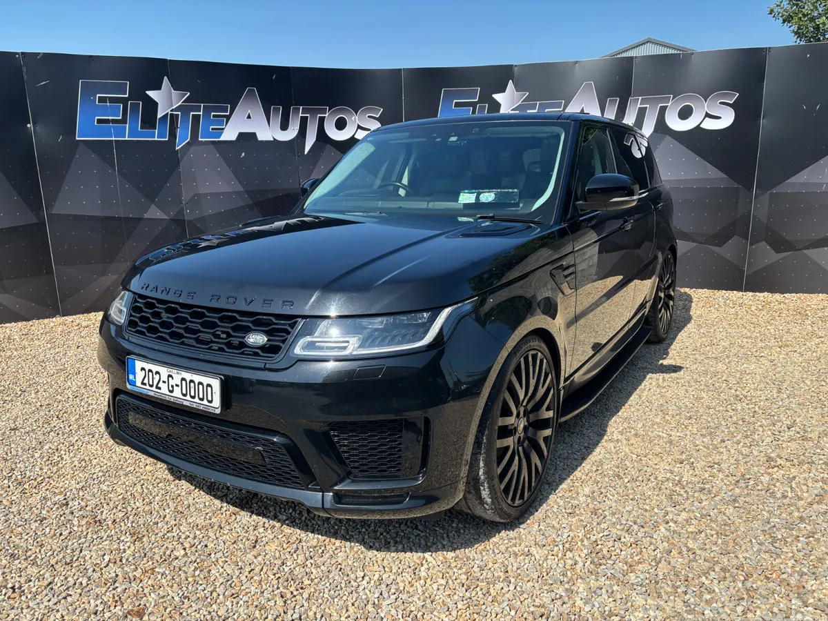 Range Rover Sport Autobiography 3.0 Huge Spec 2020 - Image 1