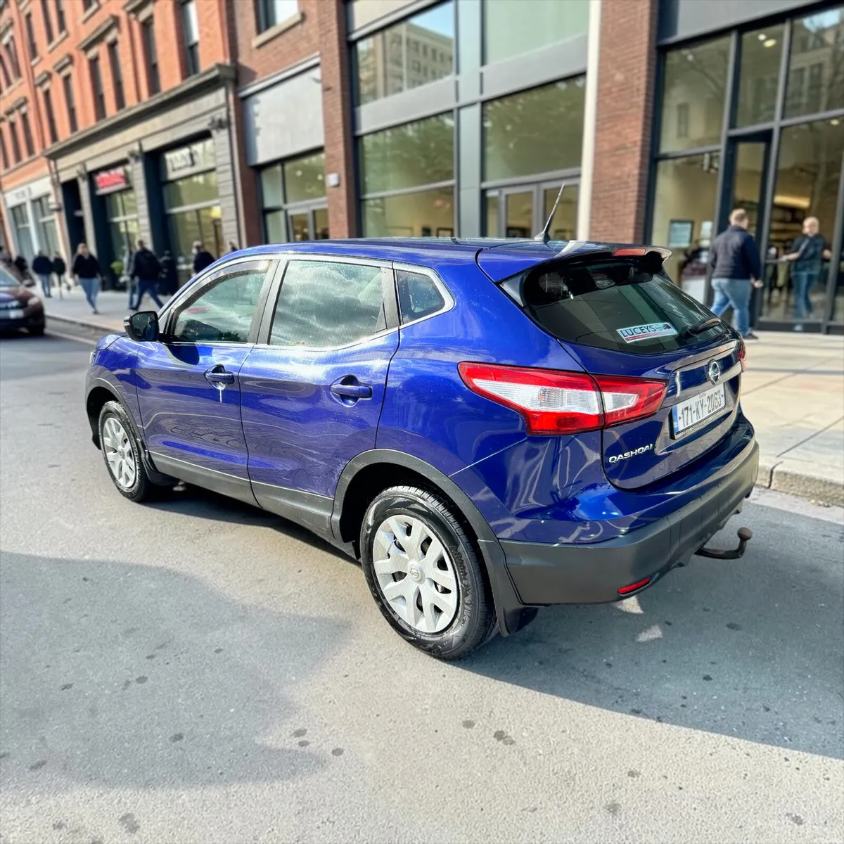 2017 Nissan Qashqai 1.5 DSL XE - Image 4
