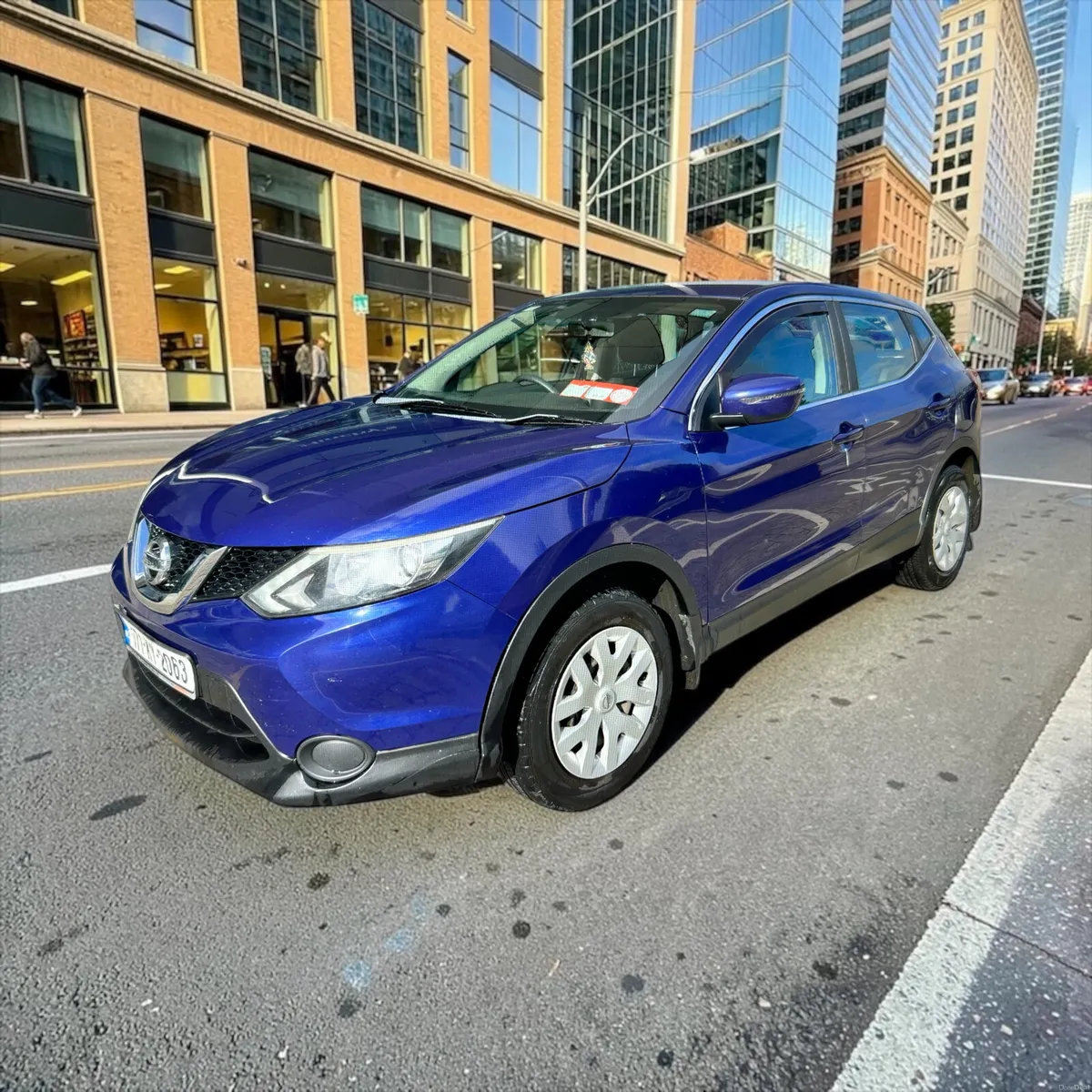 2017 Nissan Qashqai 1.5 DSL XE - Image 6