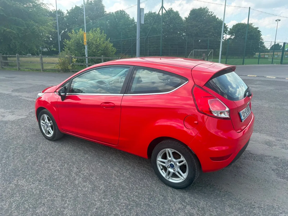 2013 Ford Fiesta 03 Door 1.2 Petrol NCT&TAX - Image 3