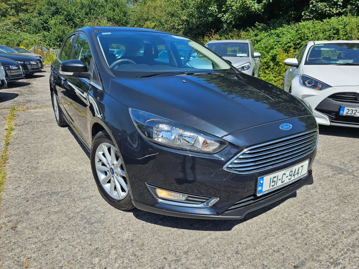 Ford Focus 2015 1.6 tdci Titainium low mileage - Image 2