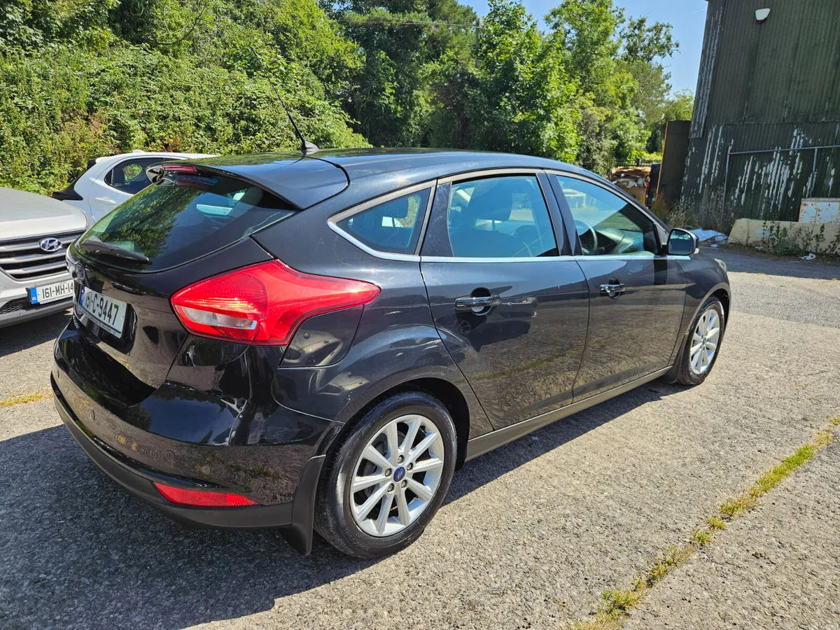 Ford Focus 2015 1.6 tdci Titainium low mileage - Image 4
