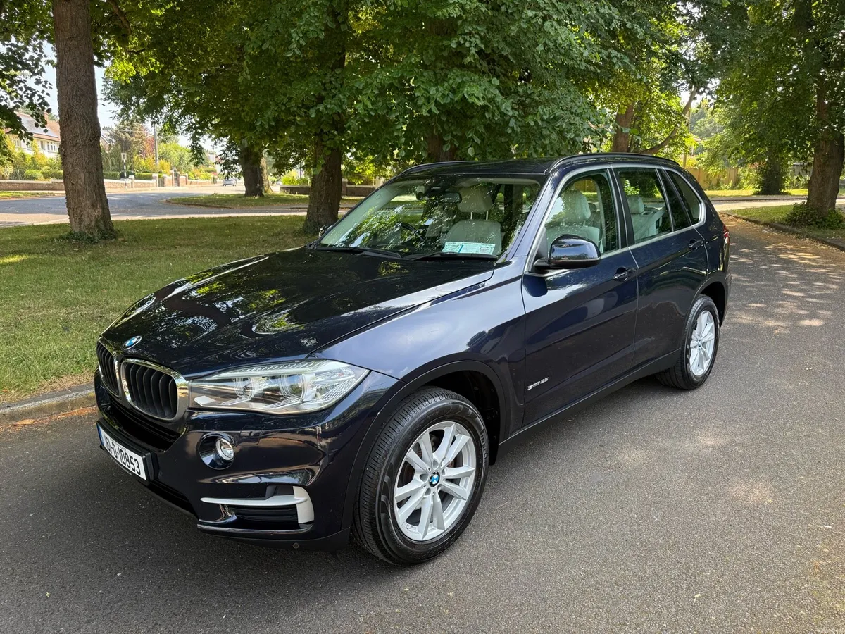 BMW X5 25d SE (7 seater) - Image 1