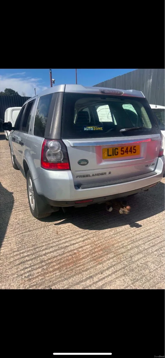 Land Rover feelander North Reg test out end July - Image 5