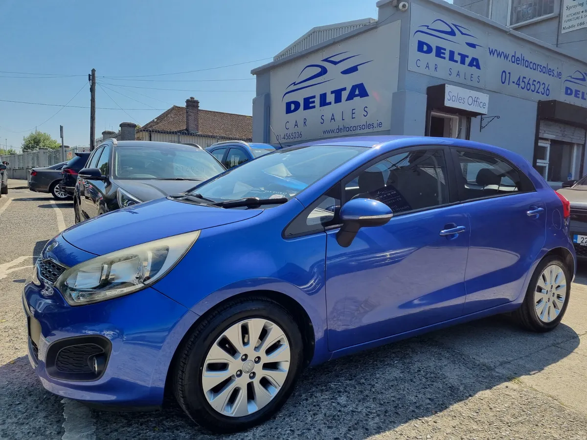 2013 KIA RIO EX 1.2L PETROL 69BHP NCT 05/27 - Image 2
