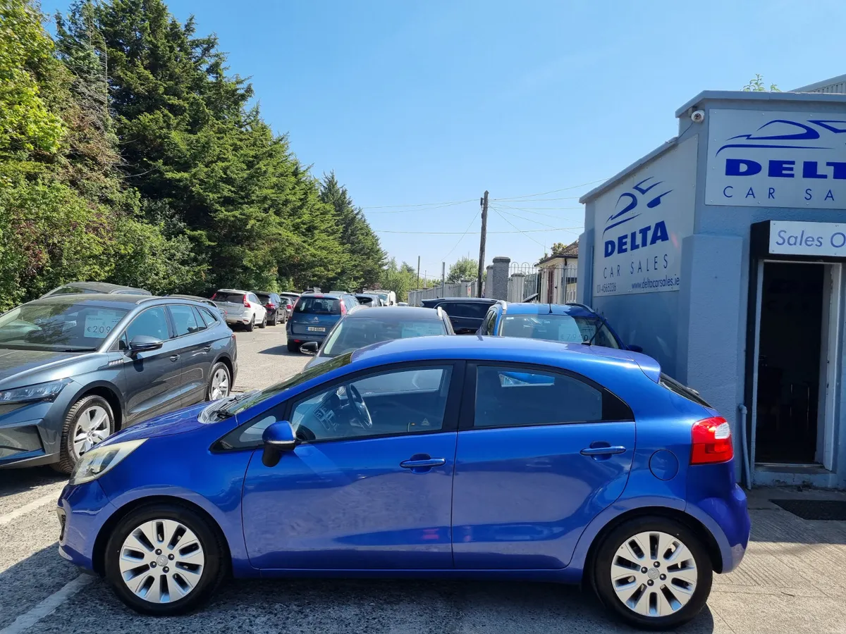 2013 KIA RIO EX 1.2L PETROL 69BHP NCT 05/27 - Image 3