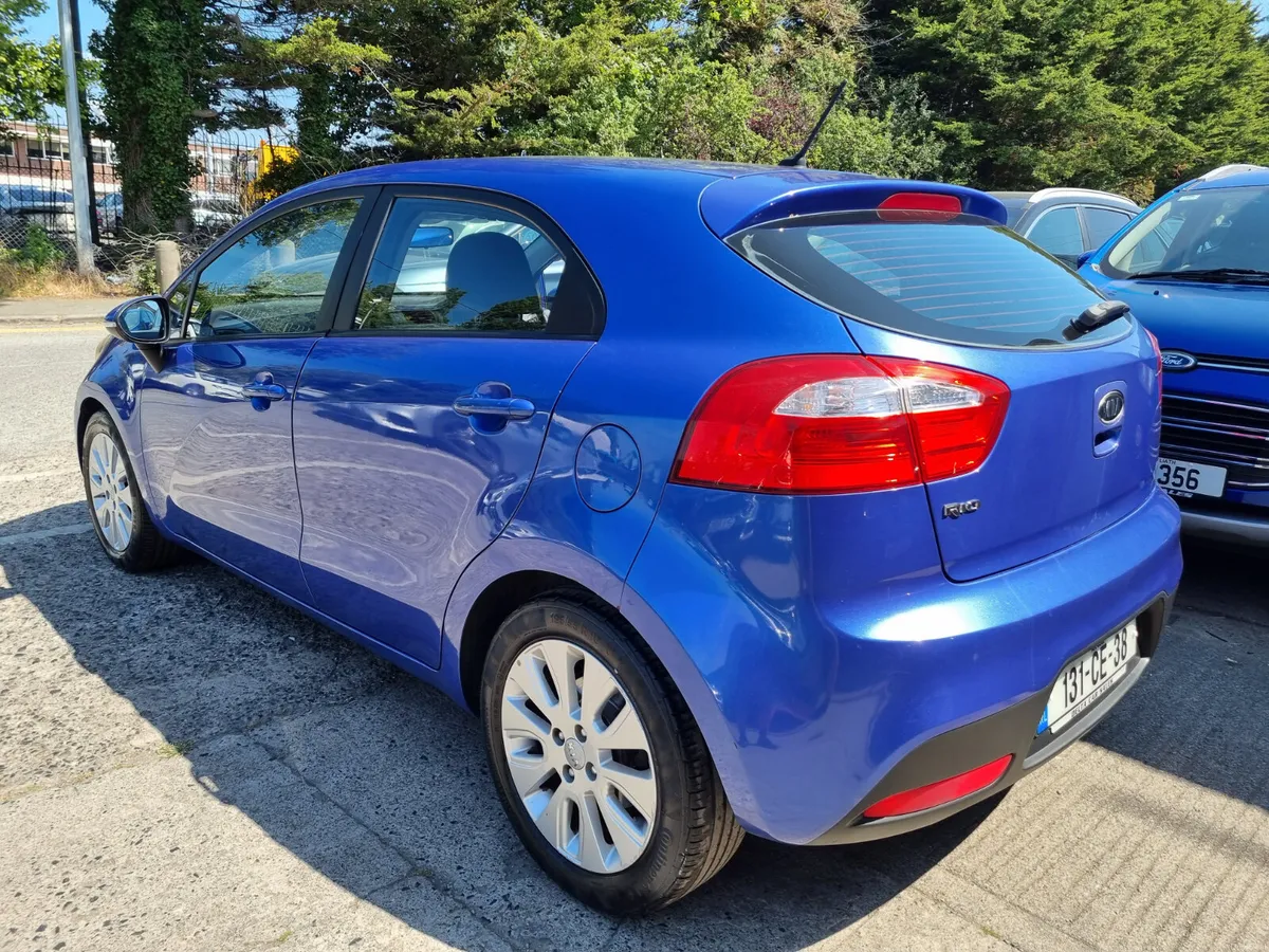 2013 KIA RIO EX 1.2L PETROL 69BHP NCT 05/27 - Image 4