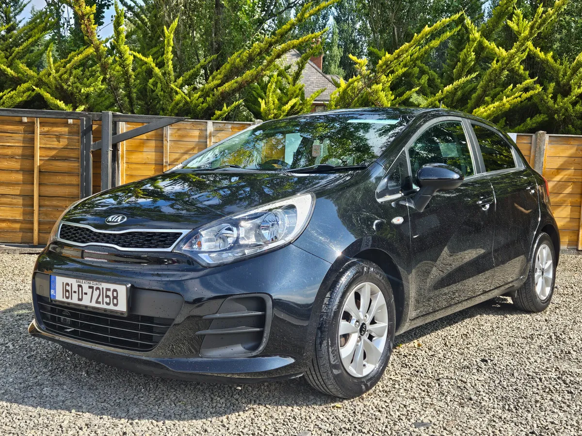 Kia Rio 2016 1.2 Petrol Low Mileage New Nct 07/27 - Image 3