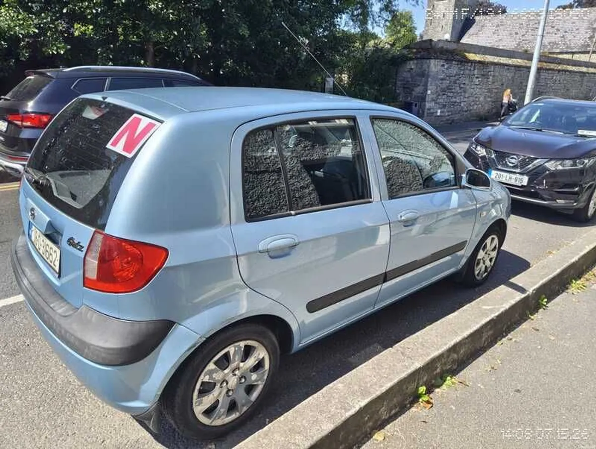 2008 Hyundai Getz - Image 2