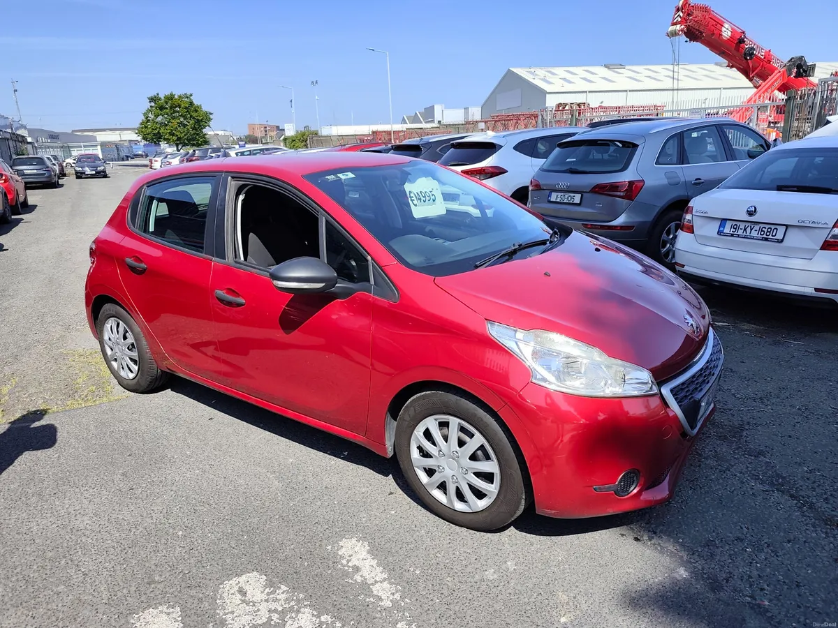 Peugeot 208 2014 - Image 3