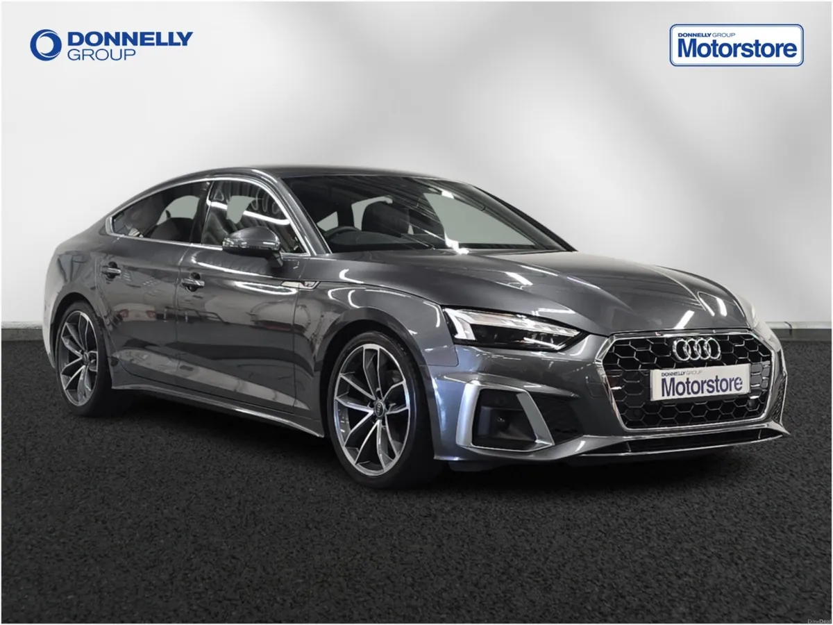 Audi A5 Diesel Sportback S Line - Image 1
