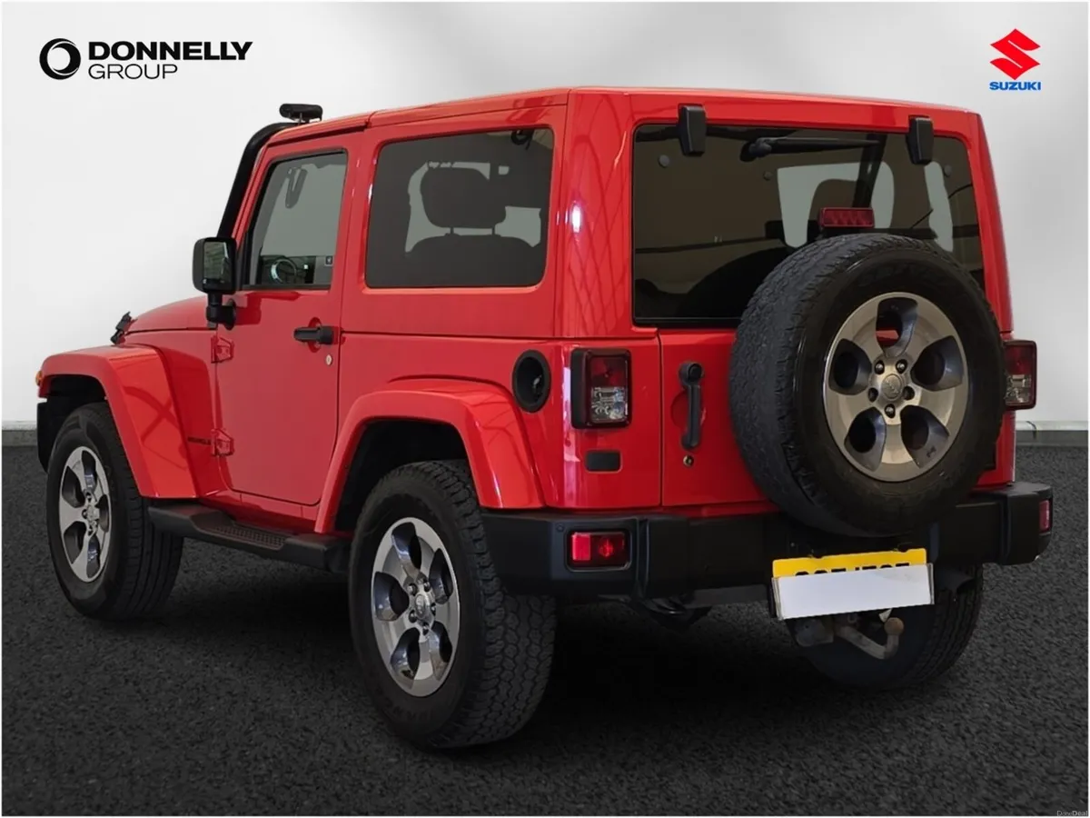 Jeep Wrangler Hard Top Diesel Overland - Image 2