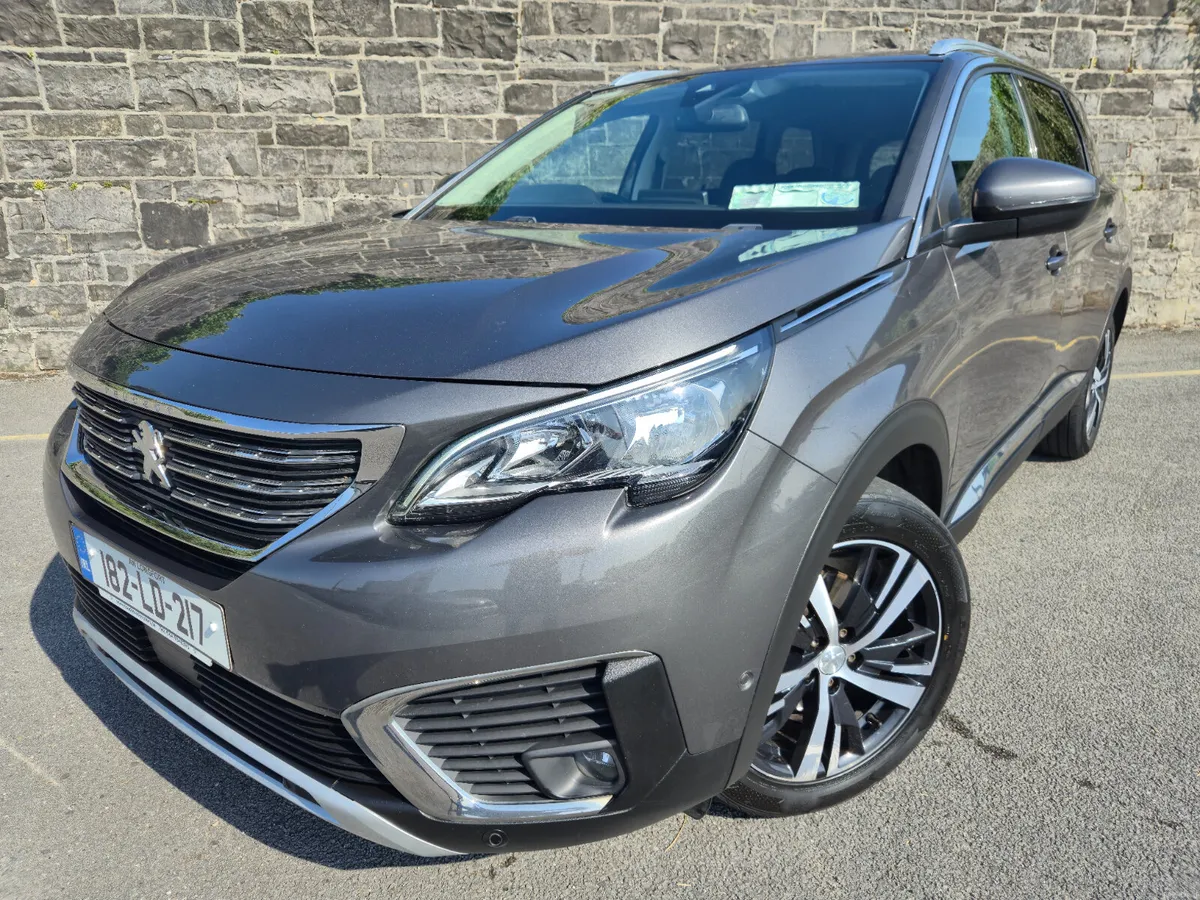 182 Peugeot 5008 Allure 7seater, new NCT, Warranty - Image 2