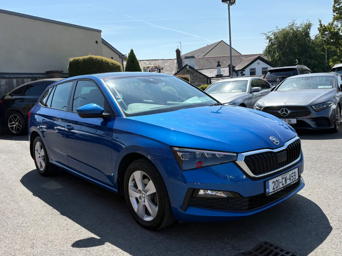 201 Skoda Scala Ambition 1.6 Diesel *Nct 2028* - Image 3