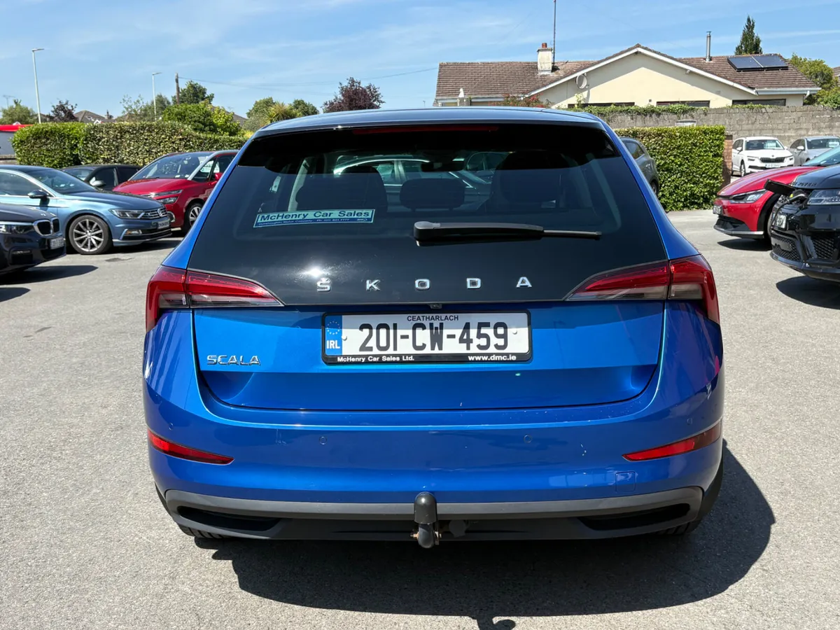 201 Skoda Scala Ambition 1.6 Diesel *Nct 2028* - Image 6