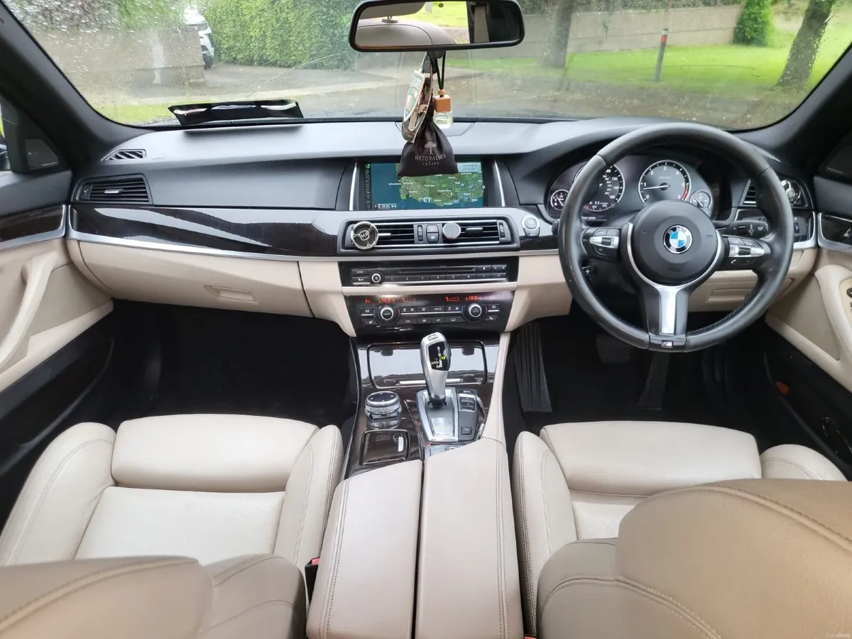 2014 BMW 535d M Sport (Facelift / LCI) - Image 5