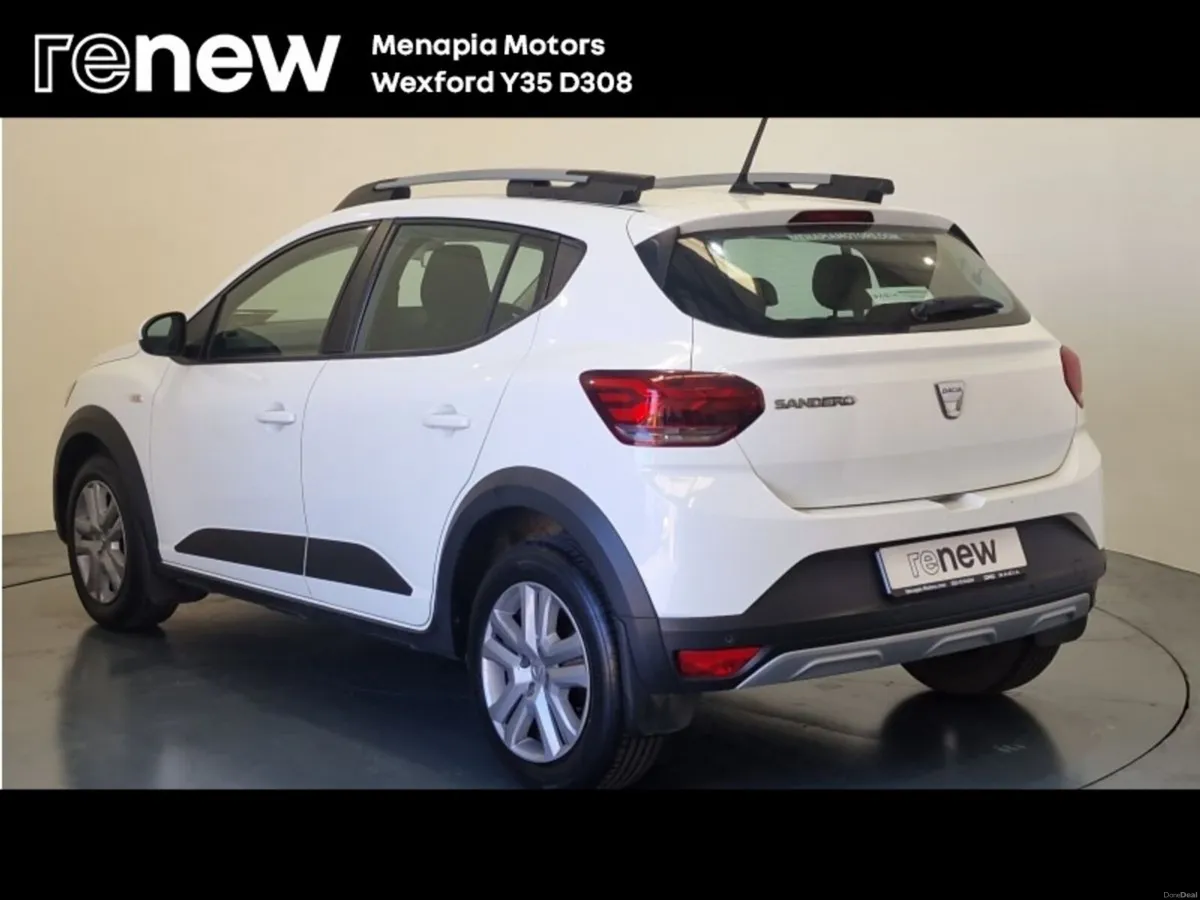 Dacia Sandero Stepway TCe 90 STEPWAY Comfort - Image 3