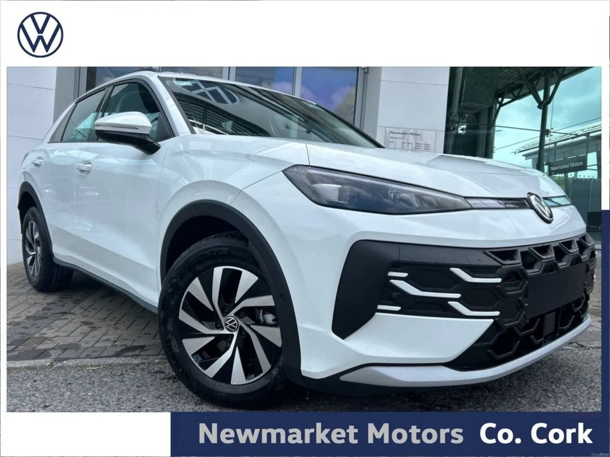 Volkswagen T-Roc LIFE PLUS 116BHP MHEV AUTOMATIC 1 - Image 1
