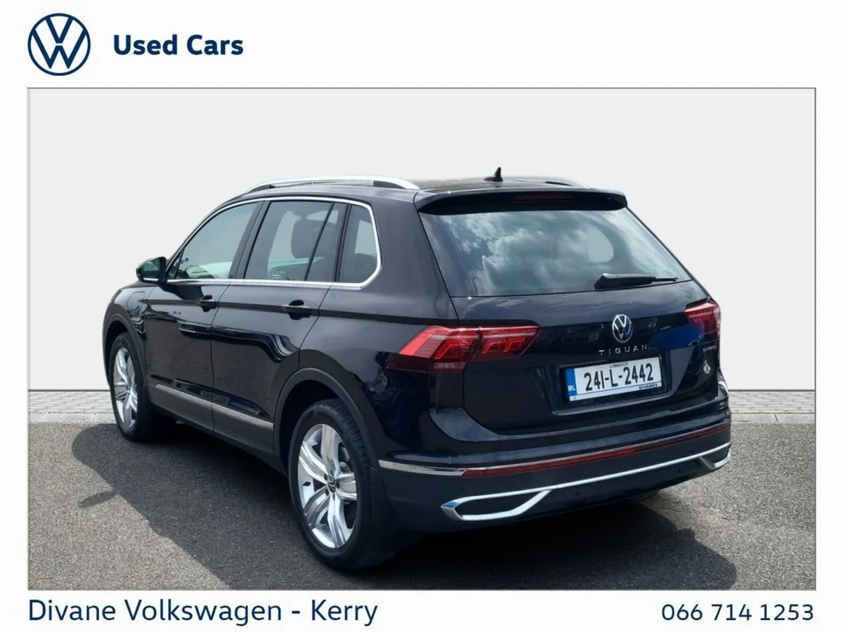 Volkswagen Tiguan ELEGANCE 1.4 TSI PETROL PHEV 245 - Image 3