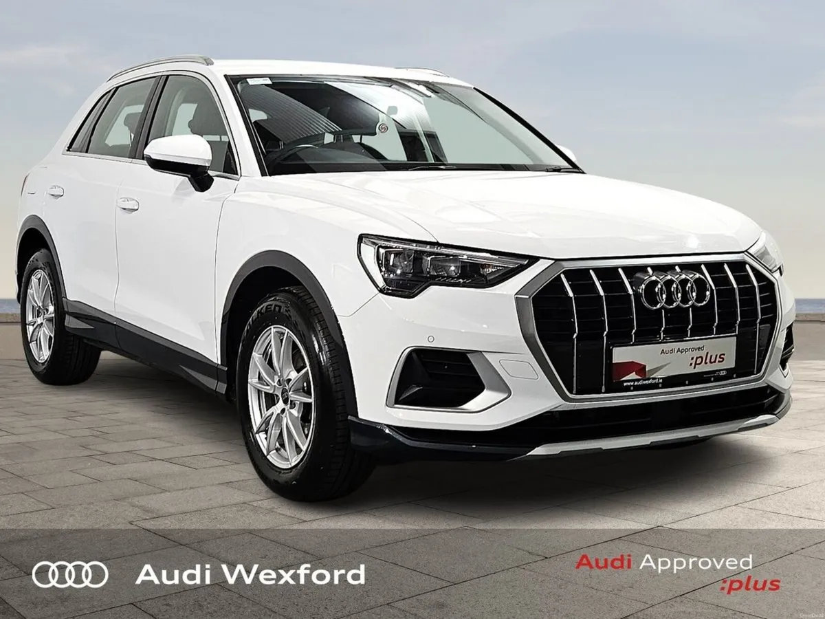 Audi Q3 35 TDI 150HP SE €103p/w - Image 1