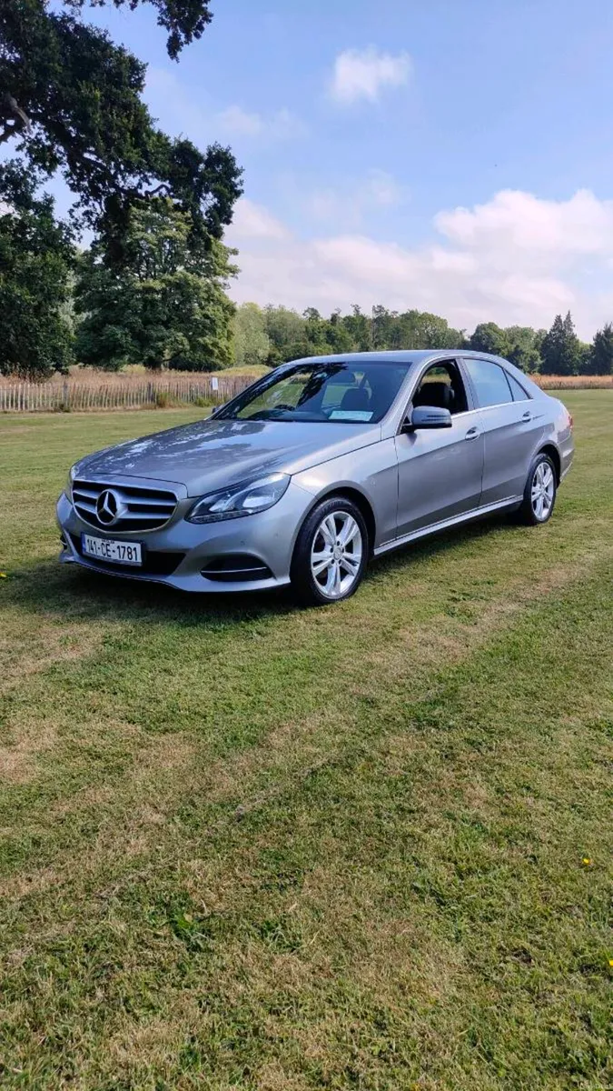 Mercedes Benz E220 - Image 1
