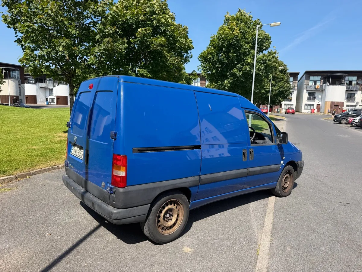 04 Fiat Scudo Tax 4/27 - Image 2