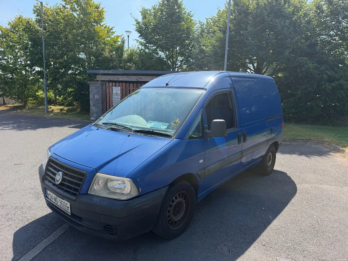04 Fiat Scudo Tax 4/27 - Image 4