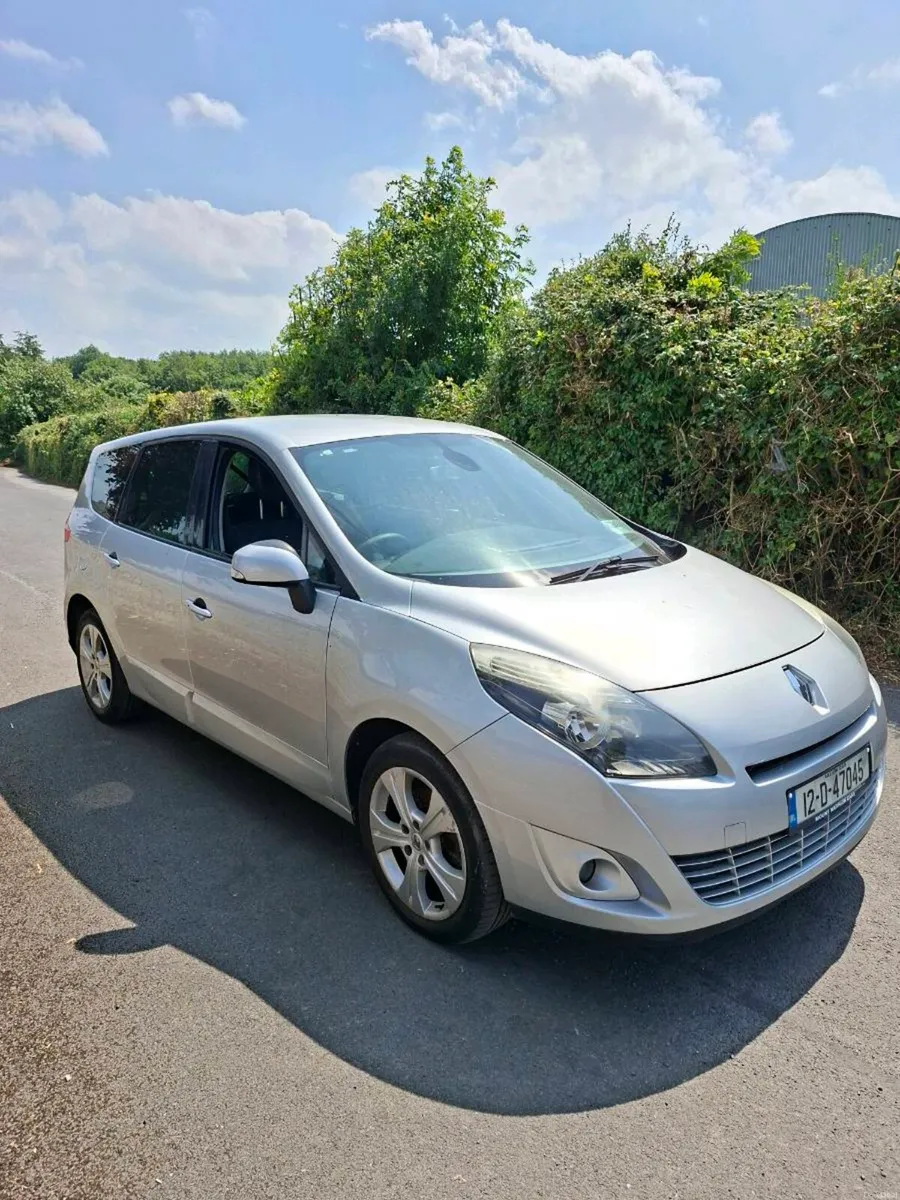 RENAULT SCENIC 2012 7 SEATER ONLY 138000KM - Image 1