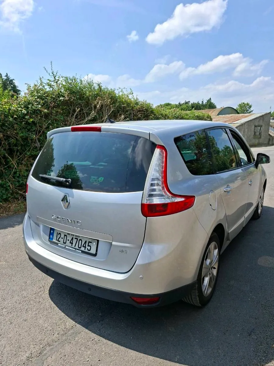 RENAULT SCENIC 2012 7 SEATER ONLY 138000KM - Image 4