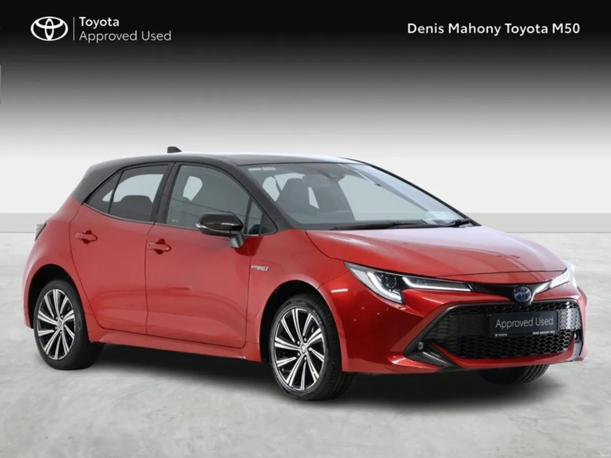 Toyota Corolla Luna Sport Hybrid Hatchback - Image 1