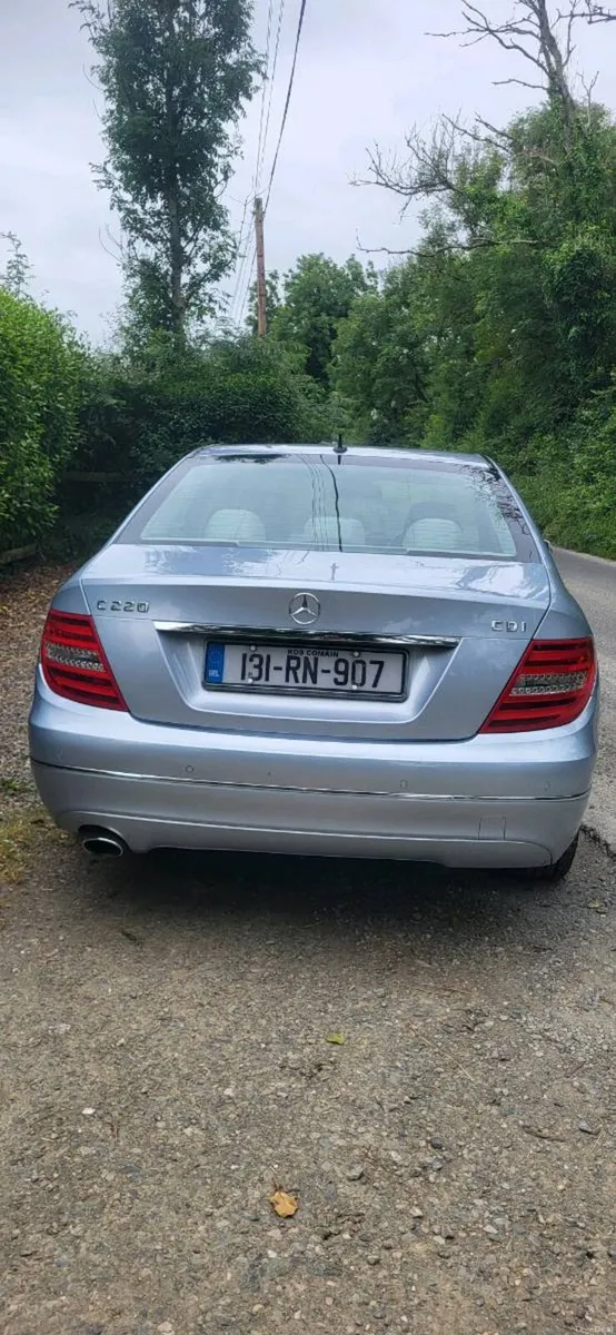 MERCEDES BENZ C220 CDI 2013 - Image 4