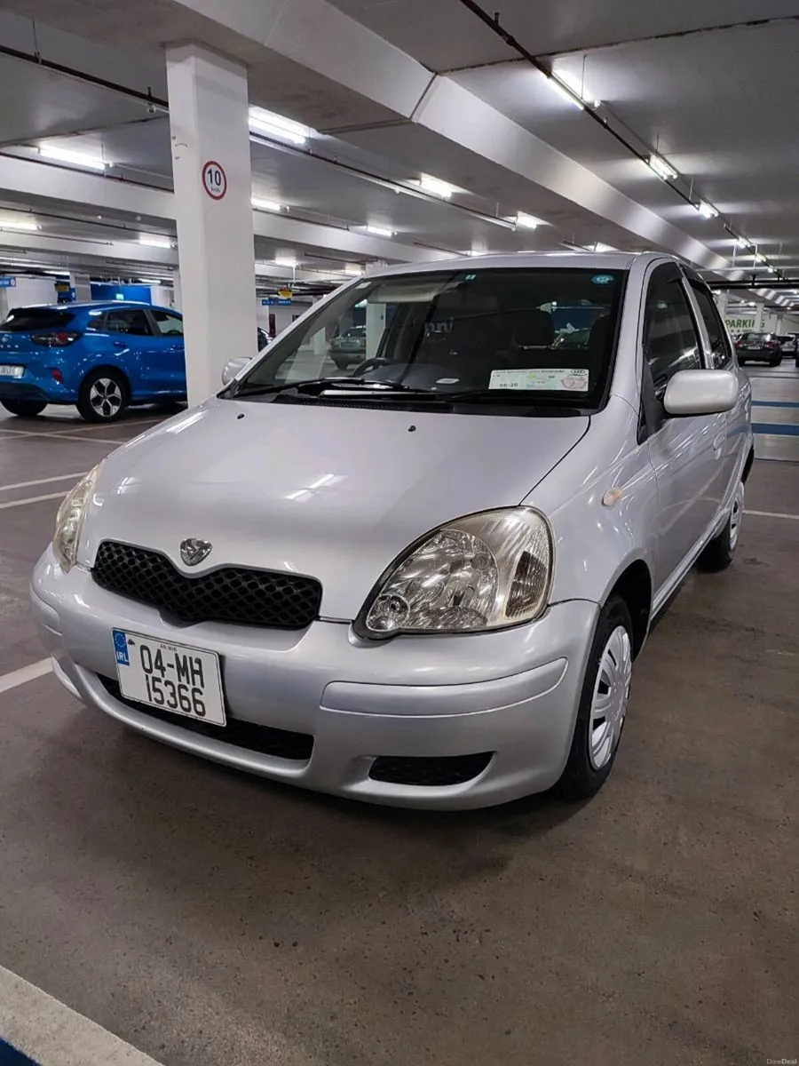 2004 Toyota Yaris 1.0 Automatic.New NCT. Spotless! - Image 1