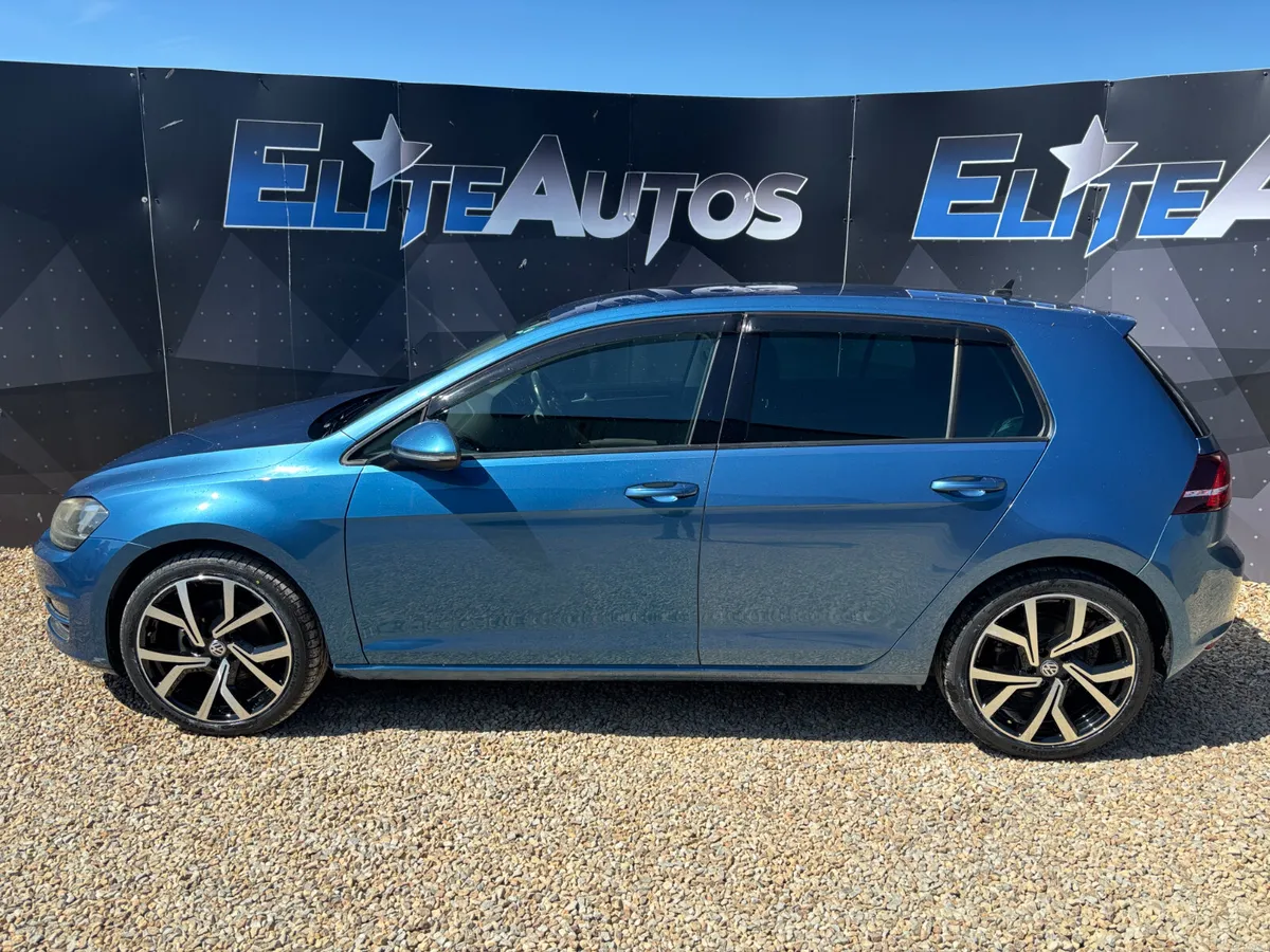 Volkswagen Golf Highline TSI DSG 140 HP 2017 - Image 2