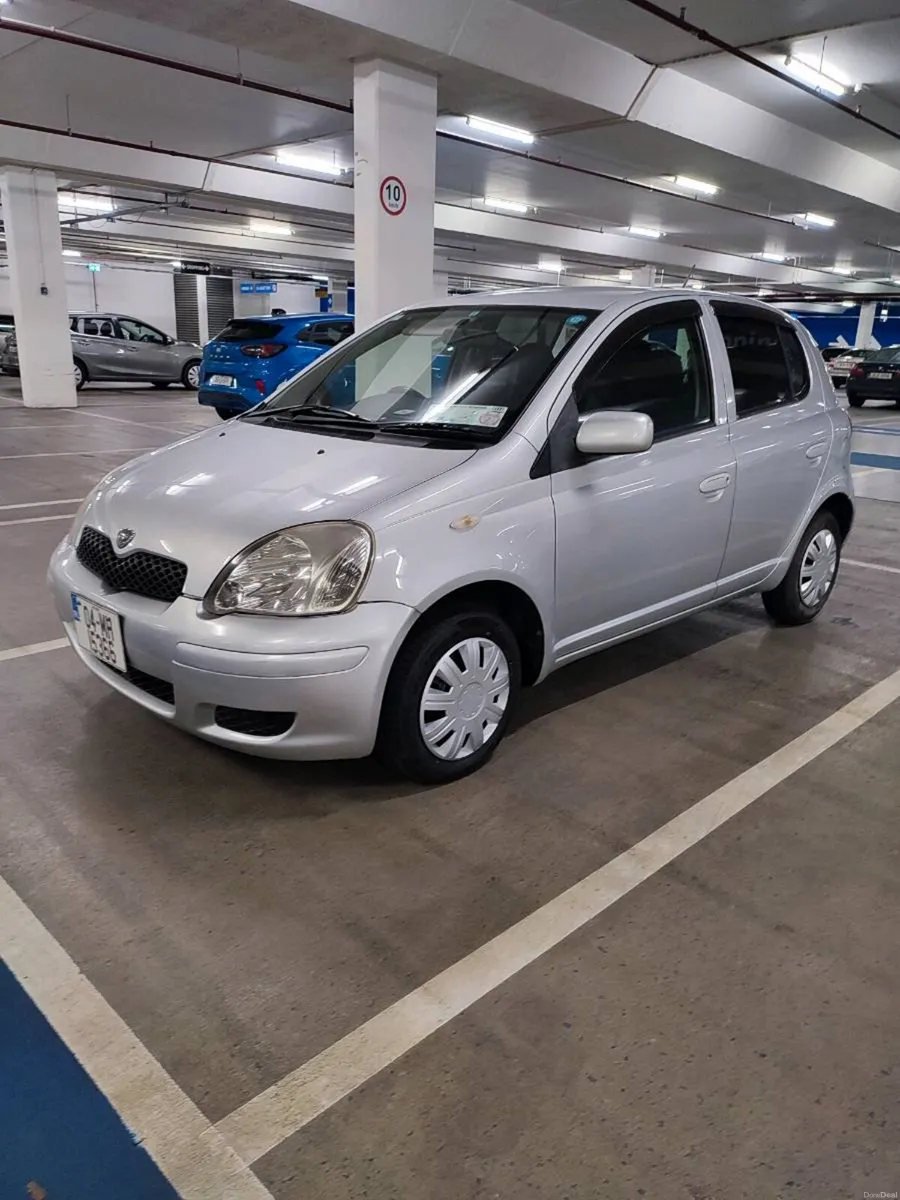 2004 Toyota Yaris 1.0 Automatic.New NCT. Spotless! - Image 3