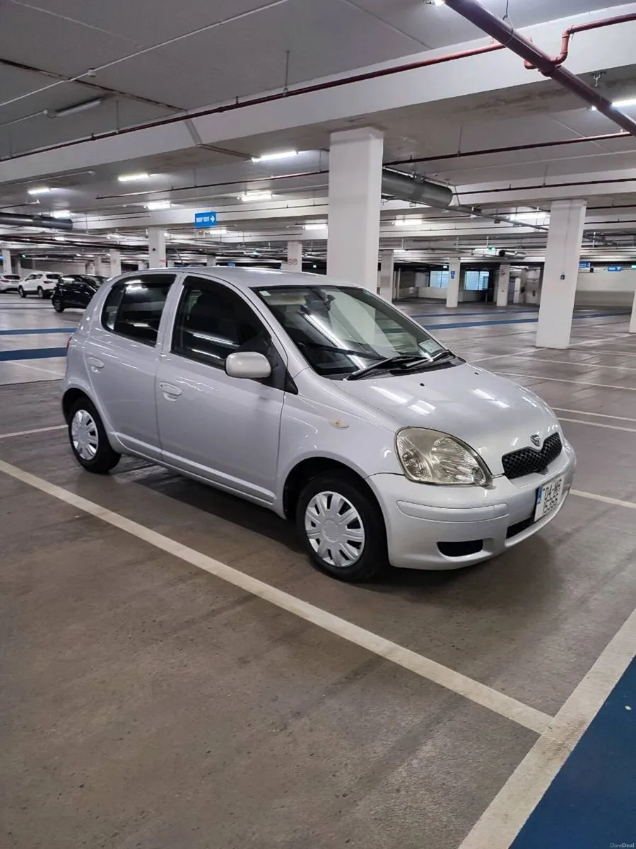 2004 Toyota Yaris 1.0 Automatic.New NCT. Spotless! - Image 2