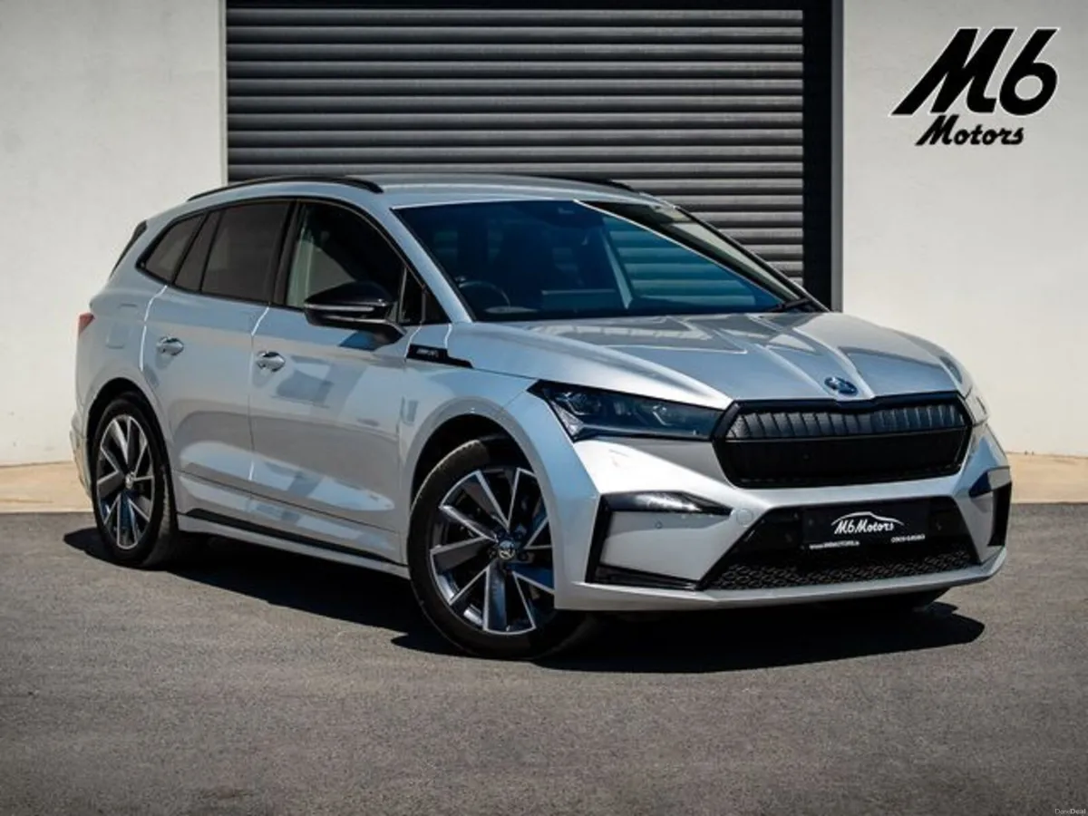 Skoda Enyaq 85X SPORTLINE PLUS - Image 1