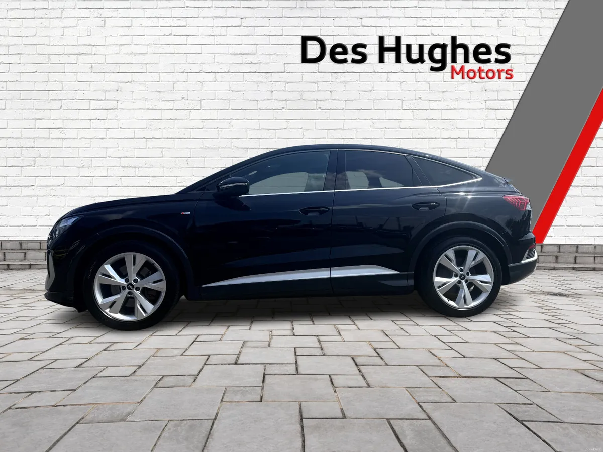 Audi Q4 e-tron 2023 S-Line 40 82kWh - Image 4