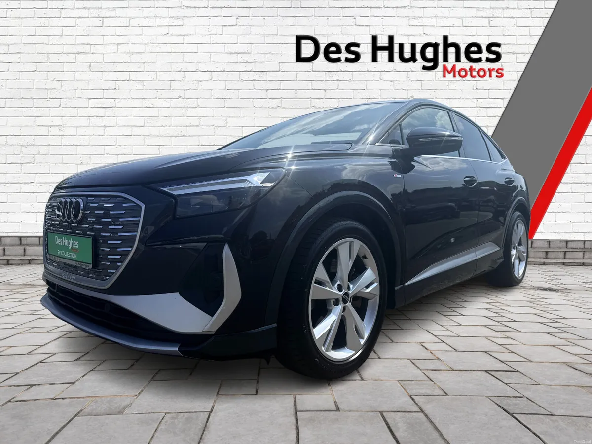 Audi Q4 e-tron 2023 S-Line 40 82kWh - Image 3
