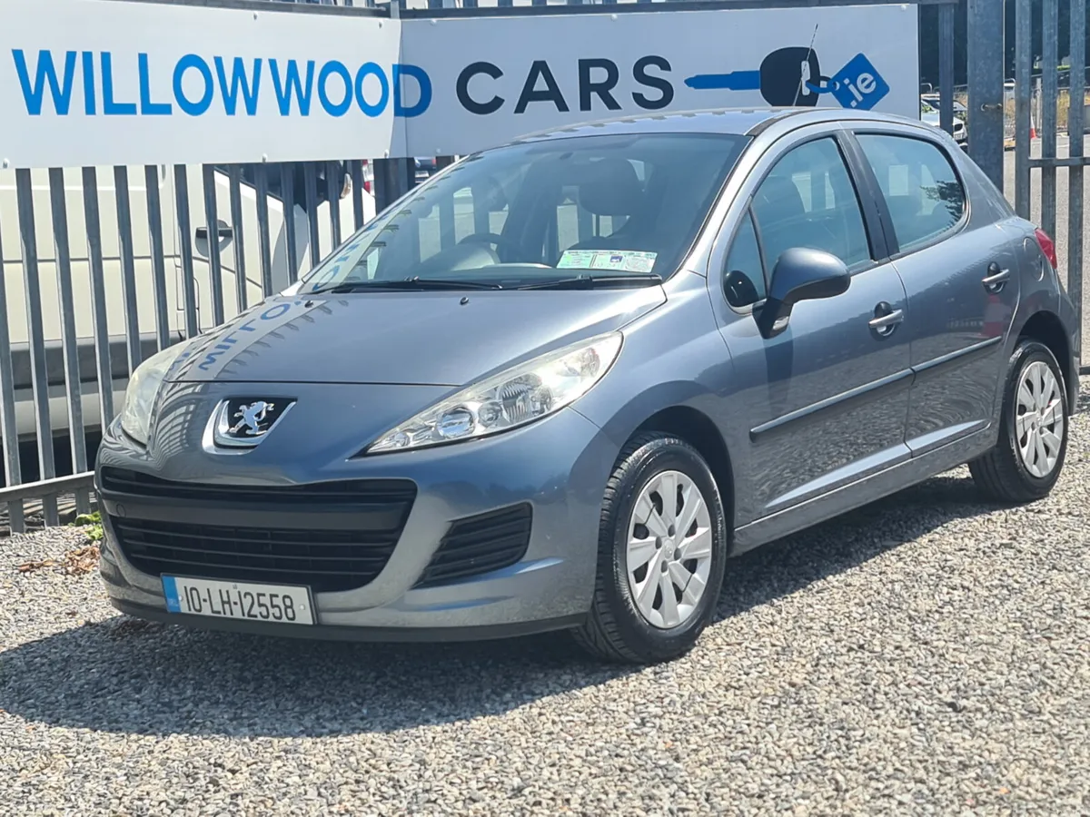 Peugeot 207 1.4  2010 new nct 03/2027 - Image 1