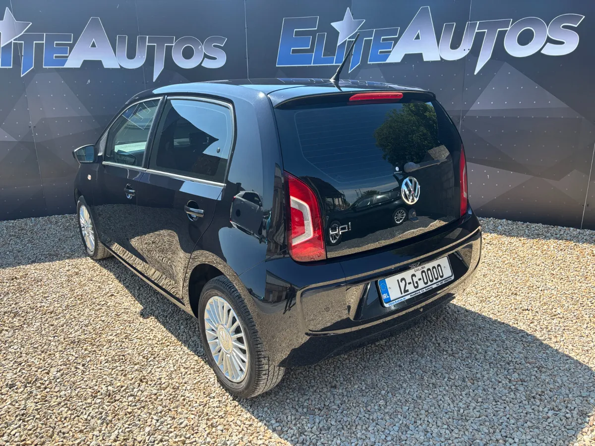 2012 Volkswagen Up! Black - Image 3