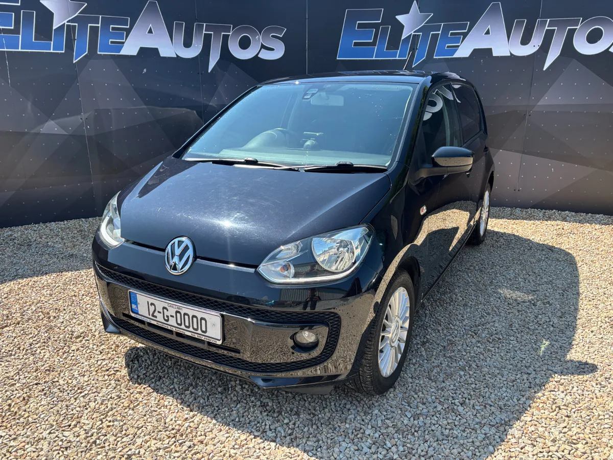 2012 Volkswagen Up! Black - Image 1